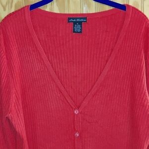 Linda Matthew's cardigan